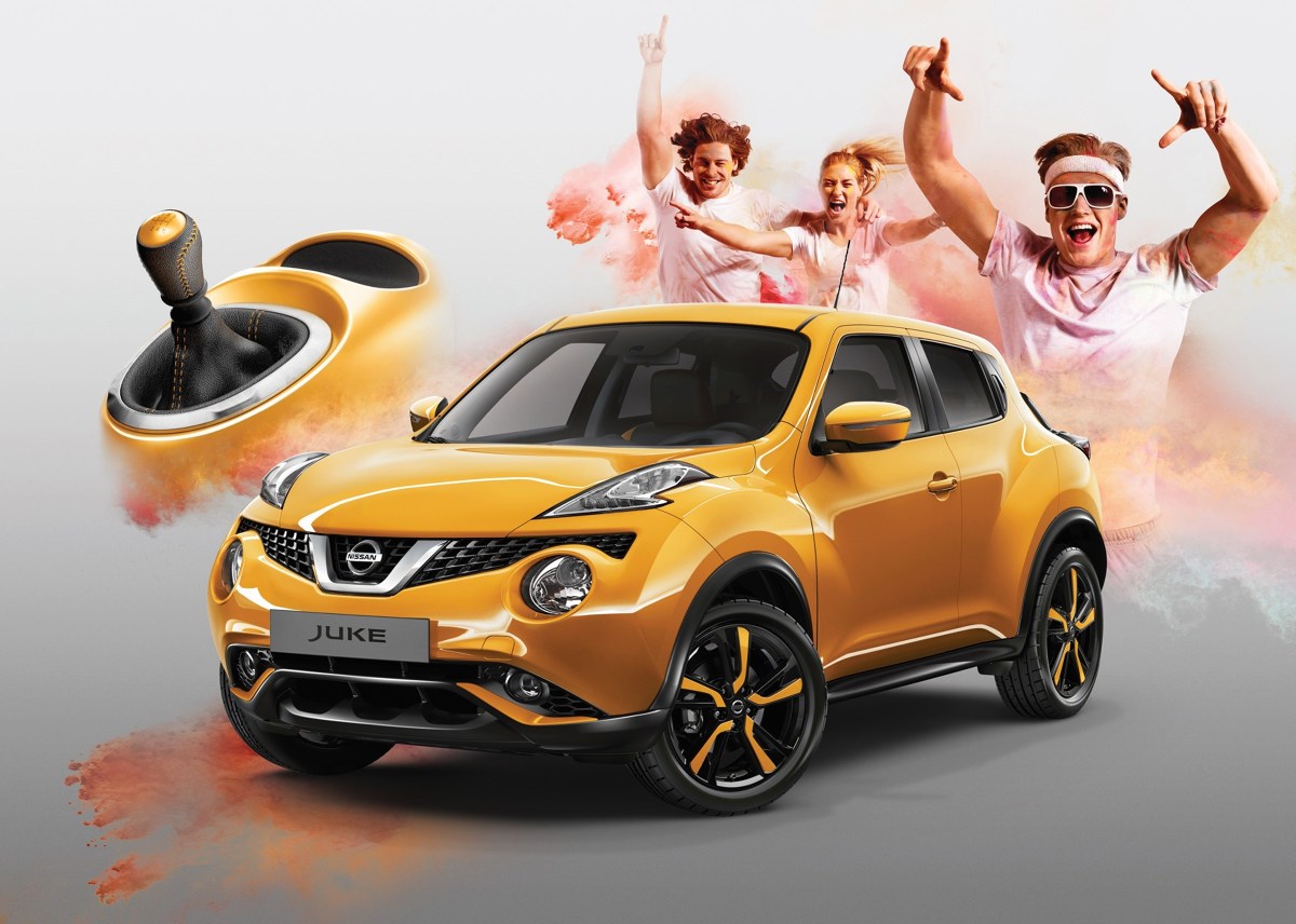 Nissan Juke Z Limitowanej Serii Fun Edition