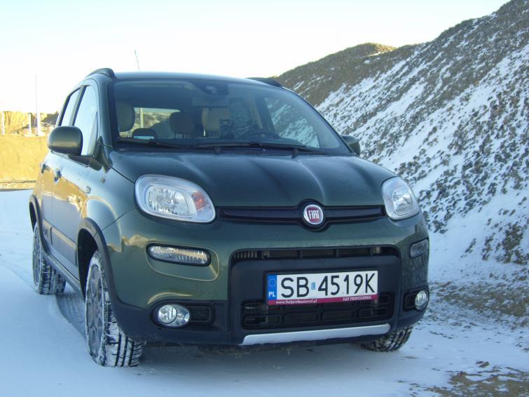 Testujemy Fiat Panda 4x4 Dzielny Maly Traper Zdjecia