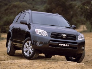 Toyota RAV 4 III (2005 - teraz) SUV