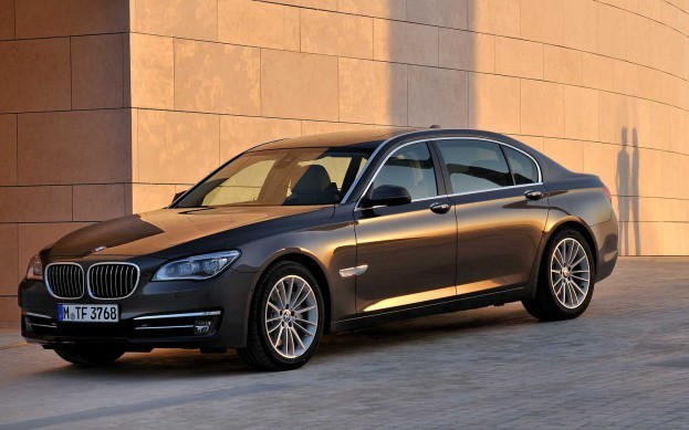BMW serii 7 / Fot. BMW BMW serii 7 / Fot. BMW