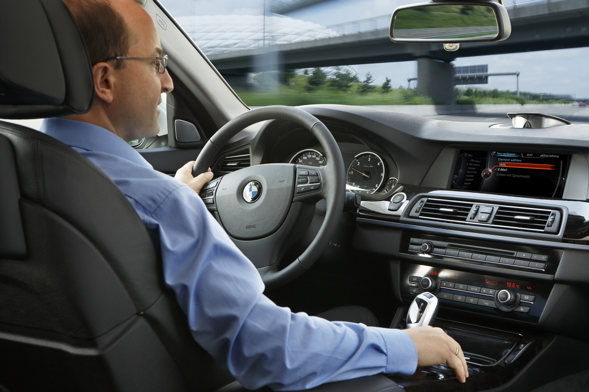 BMW ConnectedDrive kolejny kamień milowy łączności mobilnej