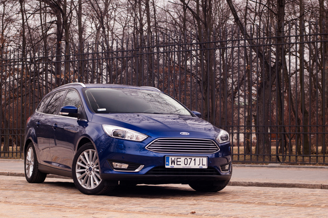 Ford Focus / Fot. Piotr Szymon Szymański Ford Focus / Fot. Piotr Szymon Szymański