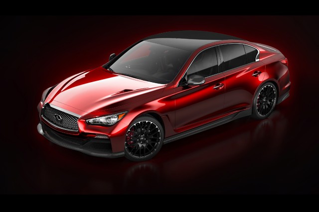 Infiniti Q50 Eau Rouge Fot: Infiniti Infiniti Q50 Eau Rouge Fot: Infiniti