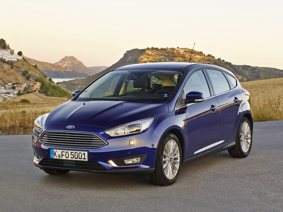 Ford Focus / Fot. Ford Ford Focus / Fot. Ford