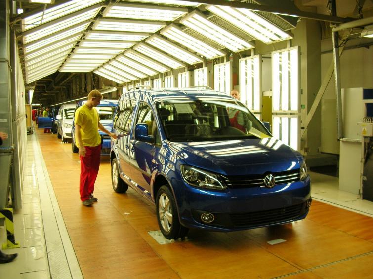 Volkswagen Caddy z Poznania: milionowy samochód Volkswagen Caddy z Poznania: milionowy samochód