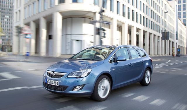zdjęcie Opel Astra Kombi