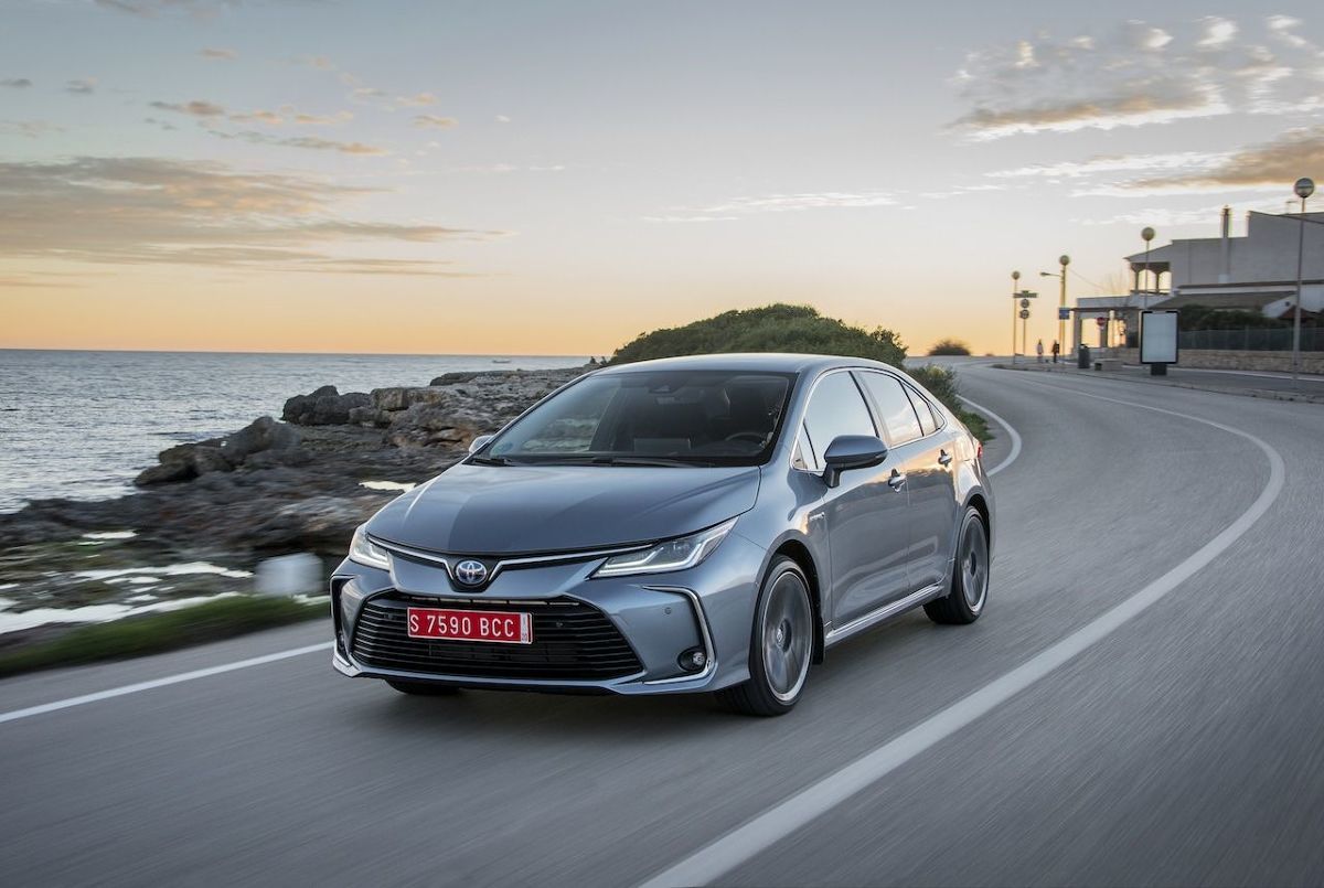 Toyota Corolla. Fot. Toyota Toyota Corolla. Fot. Toyota