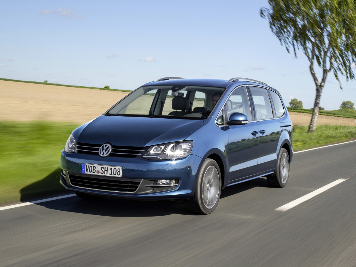 Volkswagen Sharan 2015. W sprzedaży już w lipcu [galeria]