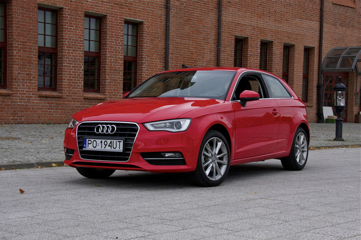 Audi A3
Fot: Mototarget Audi A3
Fot: Mototarget