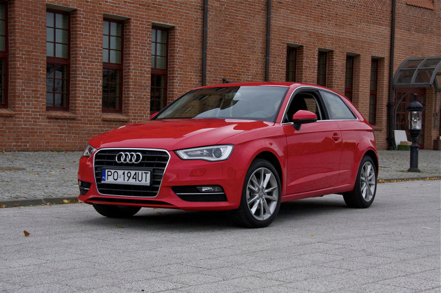 Audi A3
Fot: Mototarget Audi A3
Fot: Mototarget