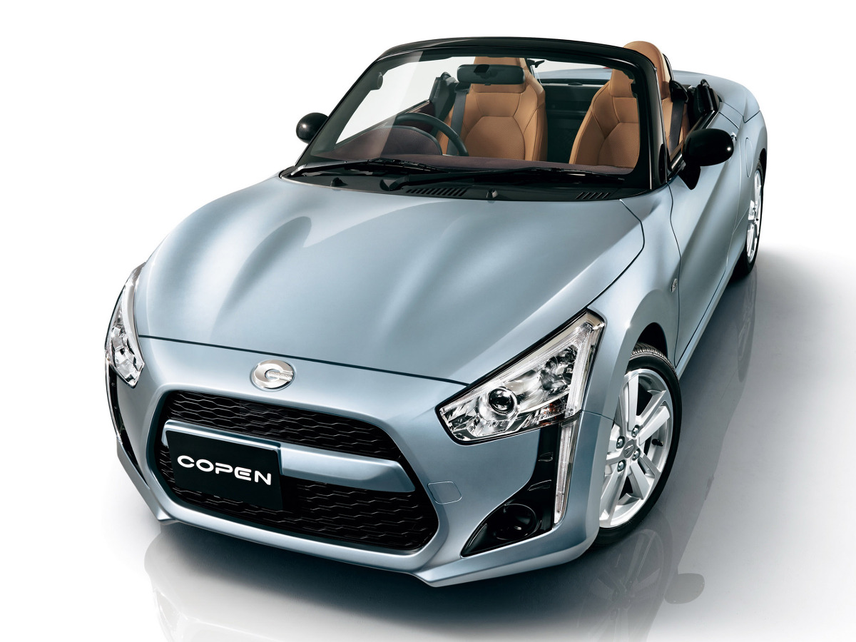 Daihatsu copen 2018