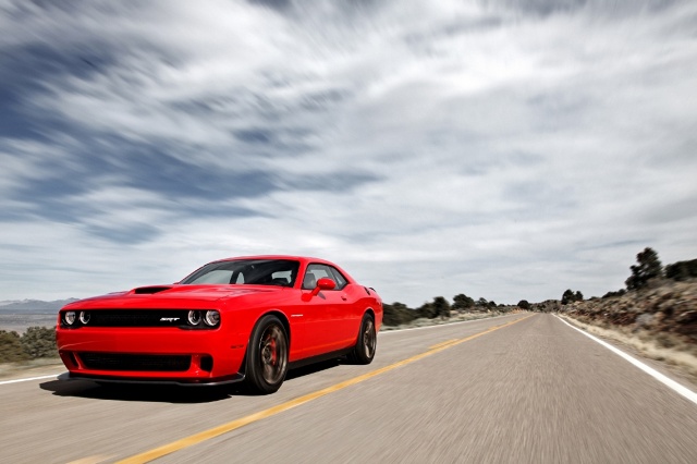 Dodge Challenger SRT 2015 / Fot. Dodge Dodge Challenger SRT 2015 / Fot. Dodge