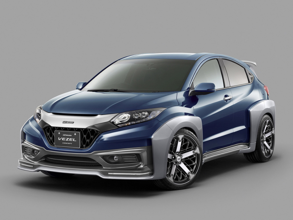 Honda vezel тест драйв