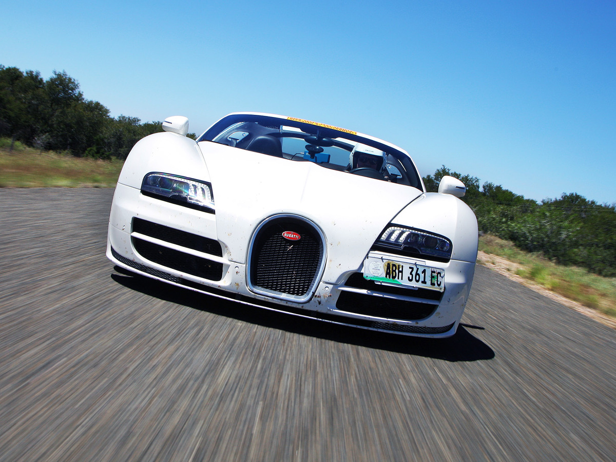 Bugatti Veyron Grand Sport Roadster / Fot. Bugatti Bugatti Veyron Grand Sport Roadster / Fot. Bugatti