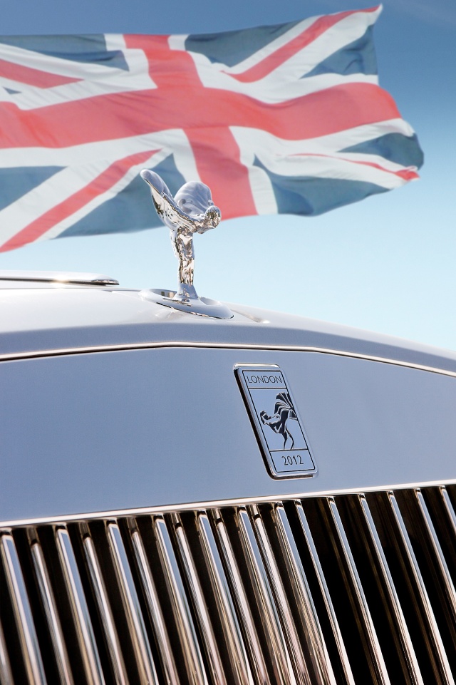 zdjęcie Rolls-Royce Phantom Series II Drophead Coupe London Olympics 2012, Fot: Rolls-Royce
