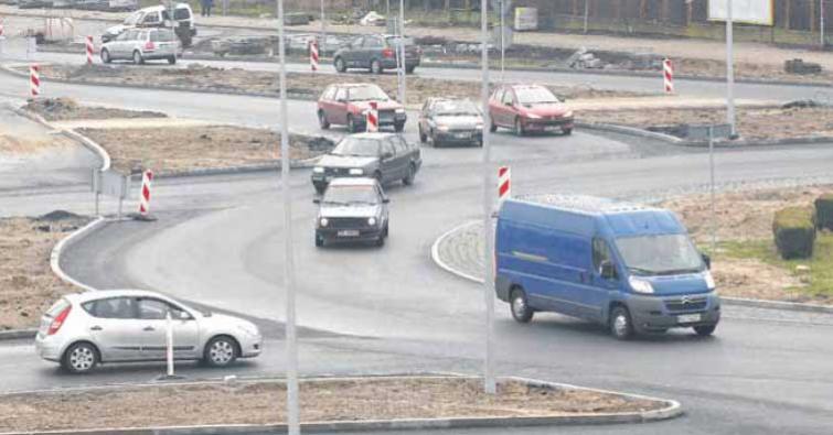 Ulica Gdańska w Koszalinie znów do poprawki Ulica Gdańska w Koszalinie znów do poprawki