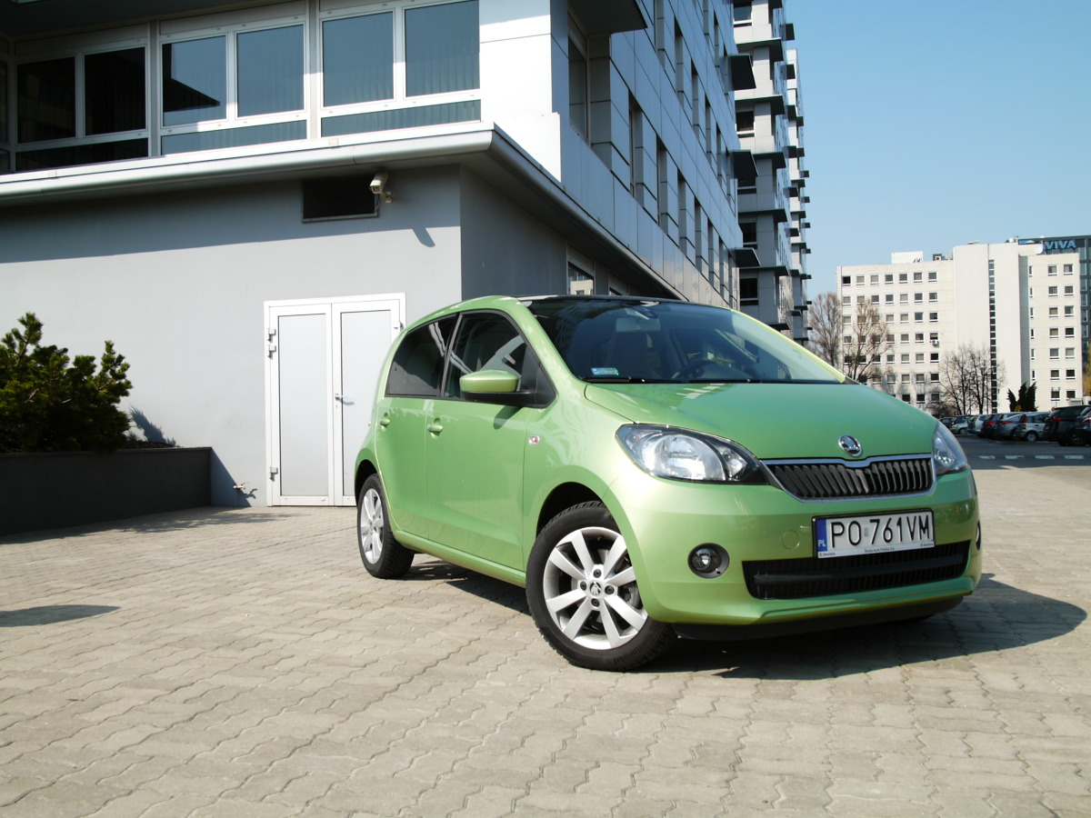 Skoda Citigo, Fot: Przemysław Pepla Skoda Citigo, Fot: Przemysław Pepla