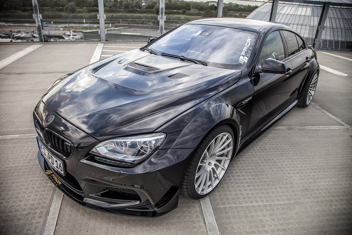 BMW M6 Gran Coupe / Fot. Prior Design BMW M6 Gran Coupe / Fot. Prior Design