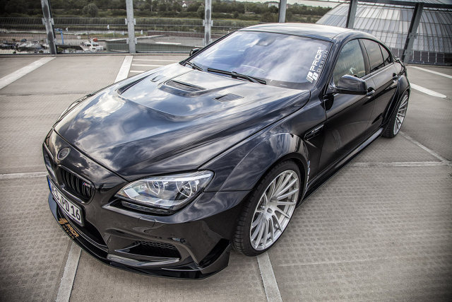 BMW M6 Gran Coupe / Fot. Prior Design BMW M6 Gran Coupe / Fot. Prior Design