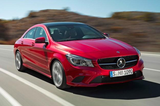 Mercedes-Benz CLA / Fot. Mercedes-Benz Mercedes-Benz CLA / Fot. Mercedes-Benz