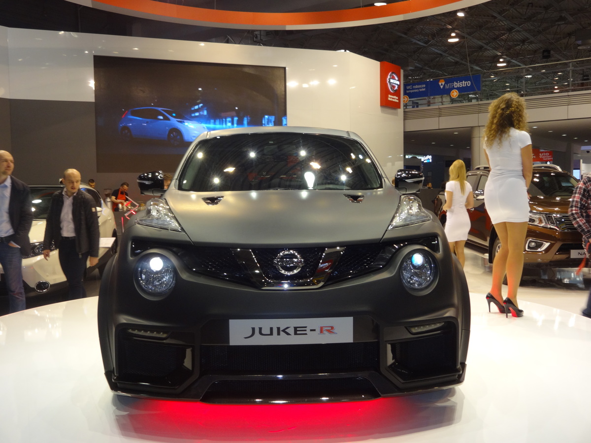 Nissan Juke‑R 2.0 / Fot. Tomasz Szmandra Nissan Juke‑R 2.0 / Fot. Tomasz Szmandra