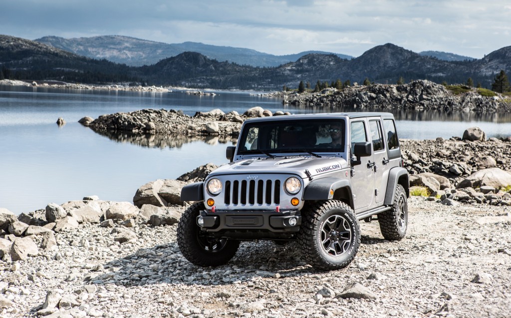 Jeep Wrangler Rubicon / Fot. Jeep Jeep Wrangler Rubicon / Fot. Jeep
