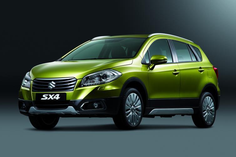 Nowe Suzuki SX4 będzie większe od poprzednika. Zobacz zdjęcia