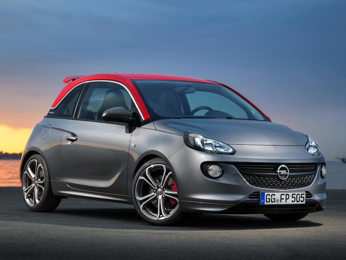 Opel Adam S / Fot. Opel Adam Opel Adam S / Fot. Opel Adam