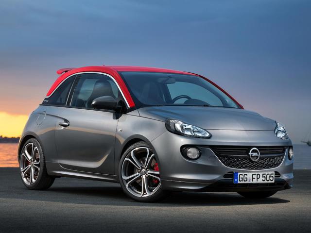 Opel Adam S / Fot. Opel Adam Opel Adam S / Fot. Opel Adam
