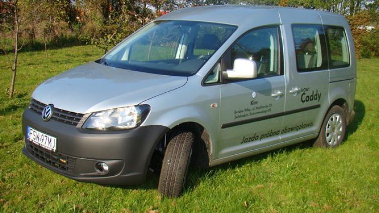 Testujemy: VW Caddy – po pierwsze funkcjonalność Testujemy: VW Caddy – po pierwsze funkcjonalność