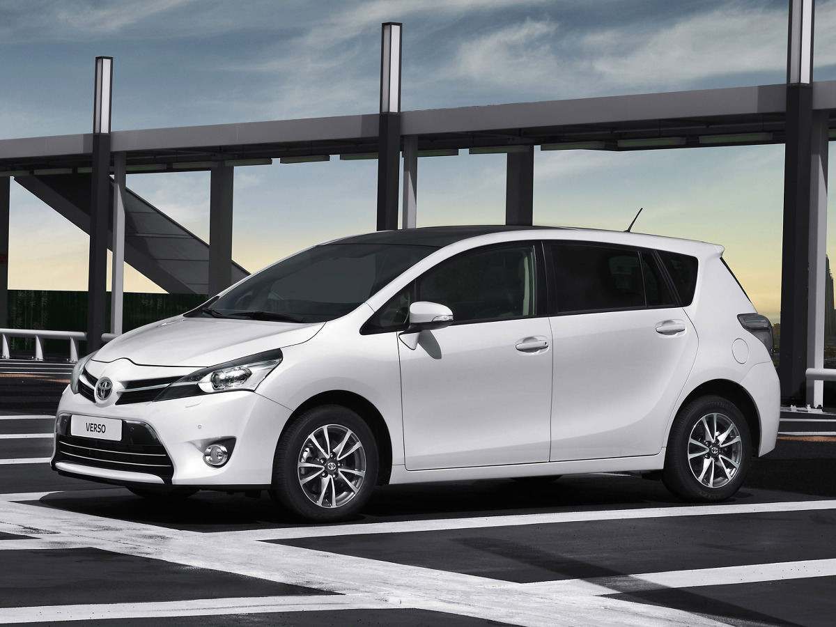 Toyota Verso / Fot. Toyota Toyota Verso / Fot. Toyota