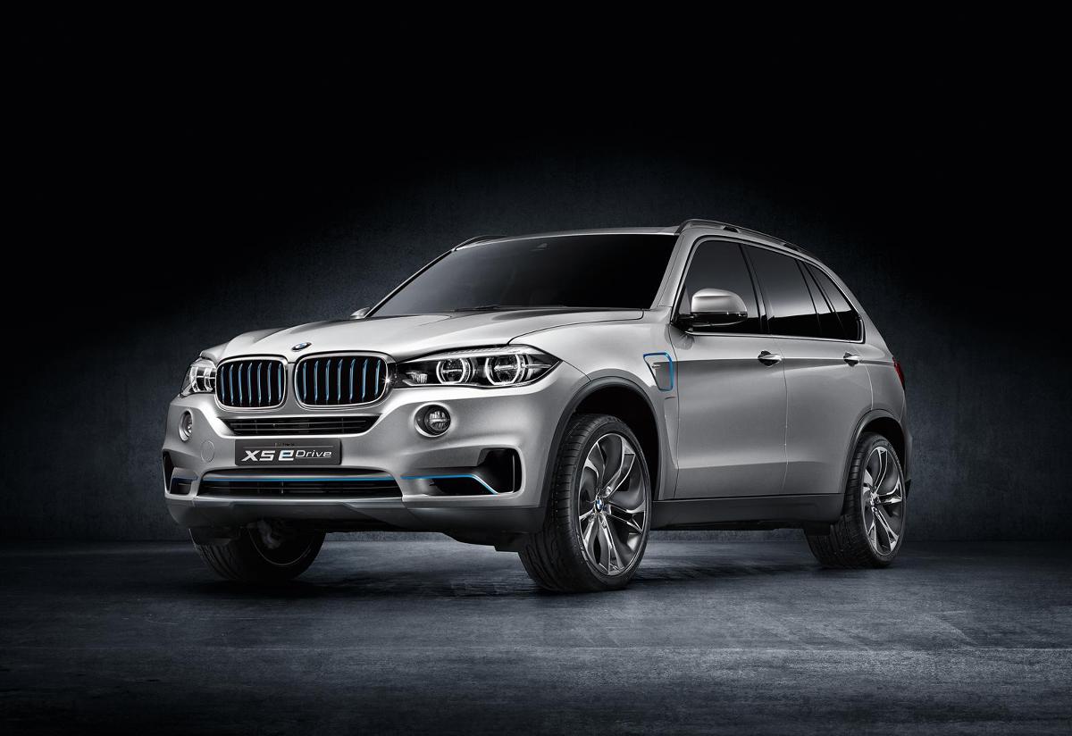 BMW X5 eDrive Concept / Fot. BMW BMW X5 eDrive Concept / Fot. BMW