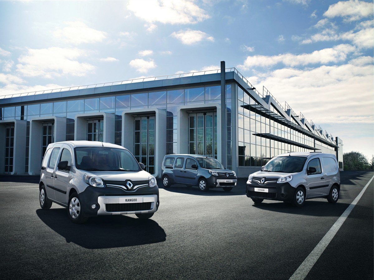 Nowe Renault Kangoo Express, Kangoo Compact, Kangoo Maxi Fot: Renault Nowe Renault Kangoo Express, Kangoo Compact, Kangoo Maxi Fot: Renault
