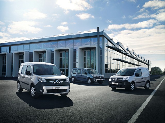 Nowe Renault Kangoo Express, Kangoo Compact, Kangoo Maxi Fot: Renault Nowe Renault Kangoo Express, Kangoo Compact, Kangoo Maxi Fot: Renault