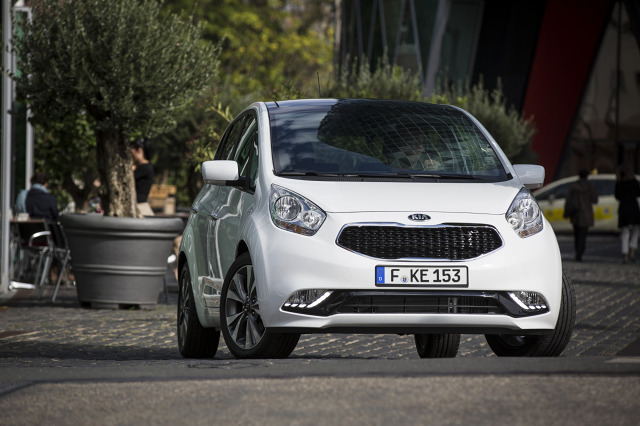 Kia Venga / Fot. Dariusz Dobosz Kia Venga / Fot. Dariusz Dobosz