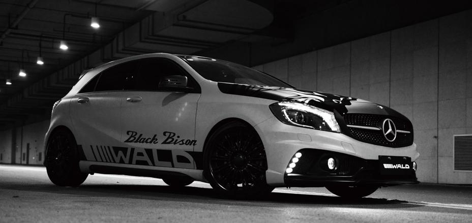 Mercedes-Benz Klasy A Black Bison / Fot. Wald International Mercedes-Benz Klasy A Black Bison / Fot. Wald International