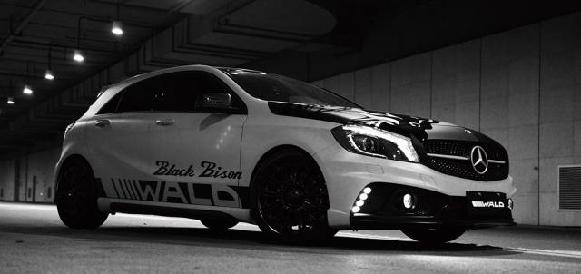 Mercedes-Benz Klasy A Black Bison / Fot. Wald International Mercedes-Benz Klasy A Black Bison / Fot. Wald International