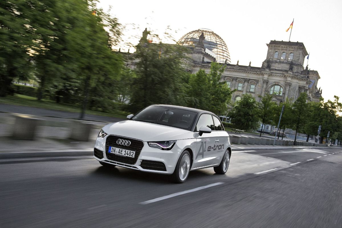 Audi A1 e-tron Fot: Audi
Audi A1 e-tron Fot: Audi