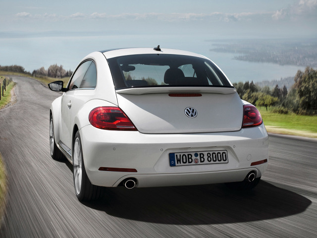zdjęcie Volkswagen New Beetle