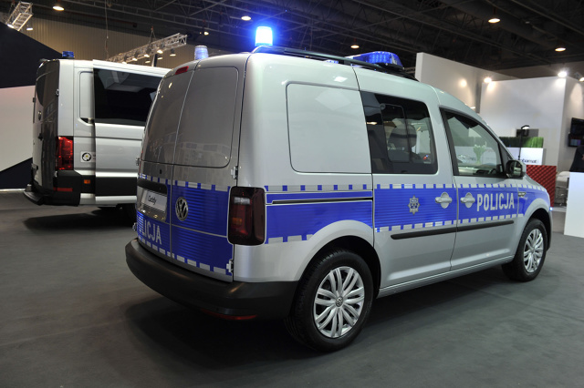 Policja Nowe Radiowozy Marki Volkswagen