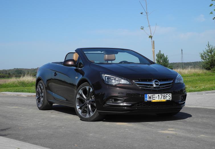 Testujemy Opel Cascada 2 0 Cdti Kabriolet Z Polski Zdjecia