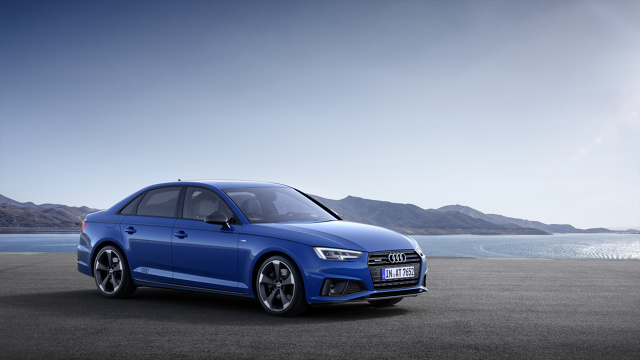Audi A4
W roku modelowym 2019, Audi A4 Limousine i Audi A4 Avant zyskają odmienioną stylistykę. Ponadto pojawi się zupełnie nowy pakiet wyposażenia „S line competition”, a sprzedaż pojazdu rozpocznie się w trzecim kwartale tego roku.
Fot. Audi Audi A4
W roku modelowym 2019, Audi A4 Limousine i Audi A4 Avant zyskają odmienioną stylistykę. Ponadto pojawi się zupełnie nowy pakiet wyposażenia „S line competition”, a sprzedaż pojazdu rozpocznie się w trzecim kwartale tego roku.
Fot. Audi