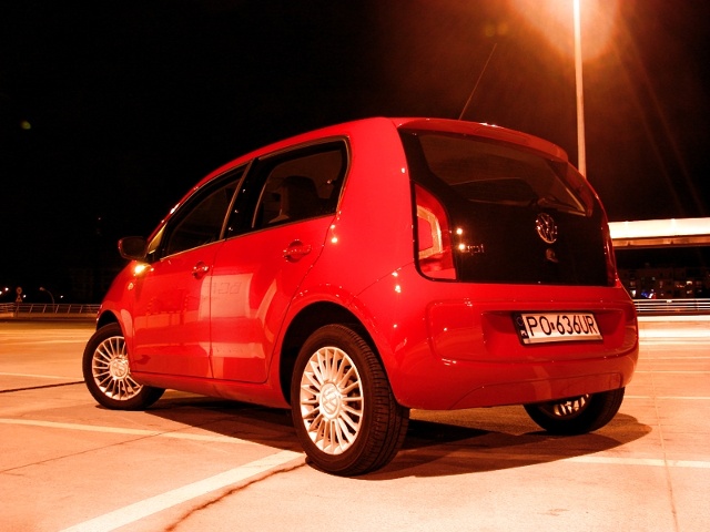 zdjęcie Volkswagen up! 1.0