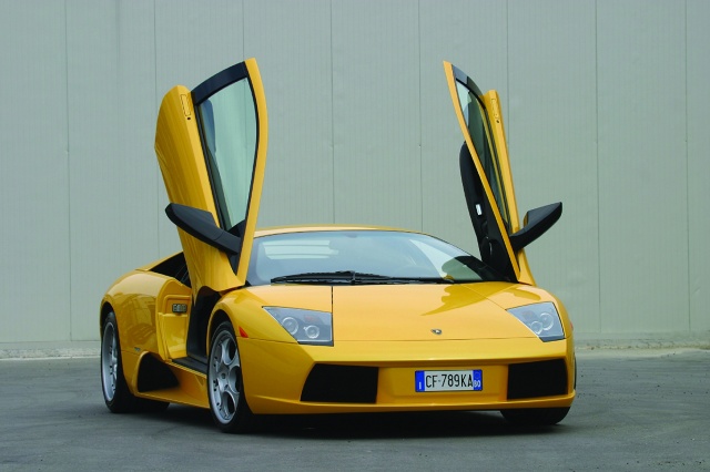 zdjęcie Lamborghini Murcielago 
