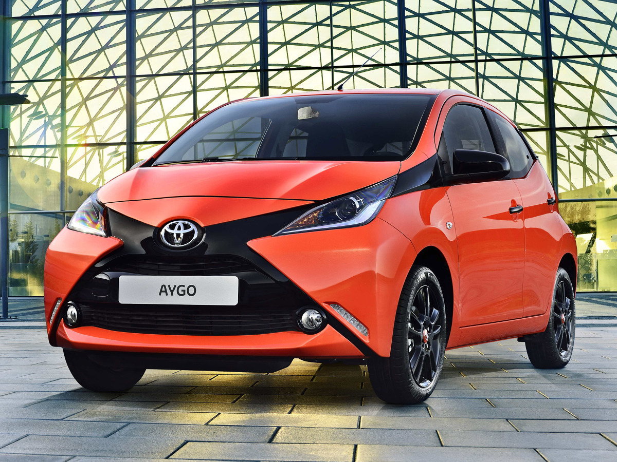 Nowa Toyota Aygo debiutuje w Genewie