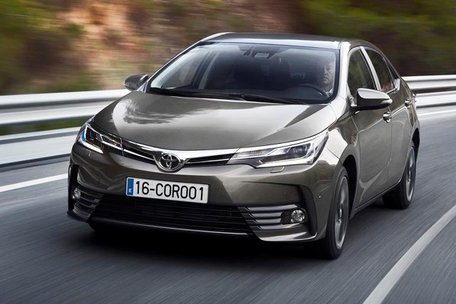 1. Toyota Corolla -1224 990 sprzedanych egzemplarzy w 2017 roku
Fot. Toyota 1. Toyota Corolla -1224 990 sprzedanych egzemplarzy w 2017 roku
Fot. Toyota