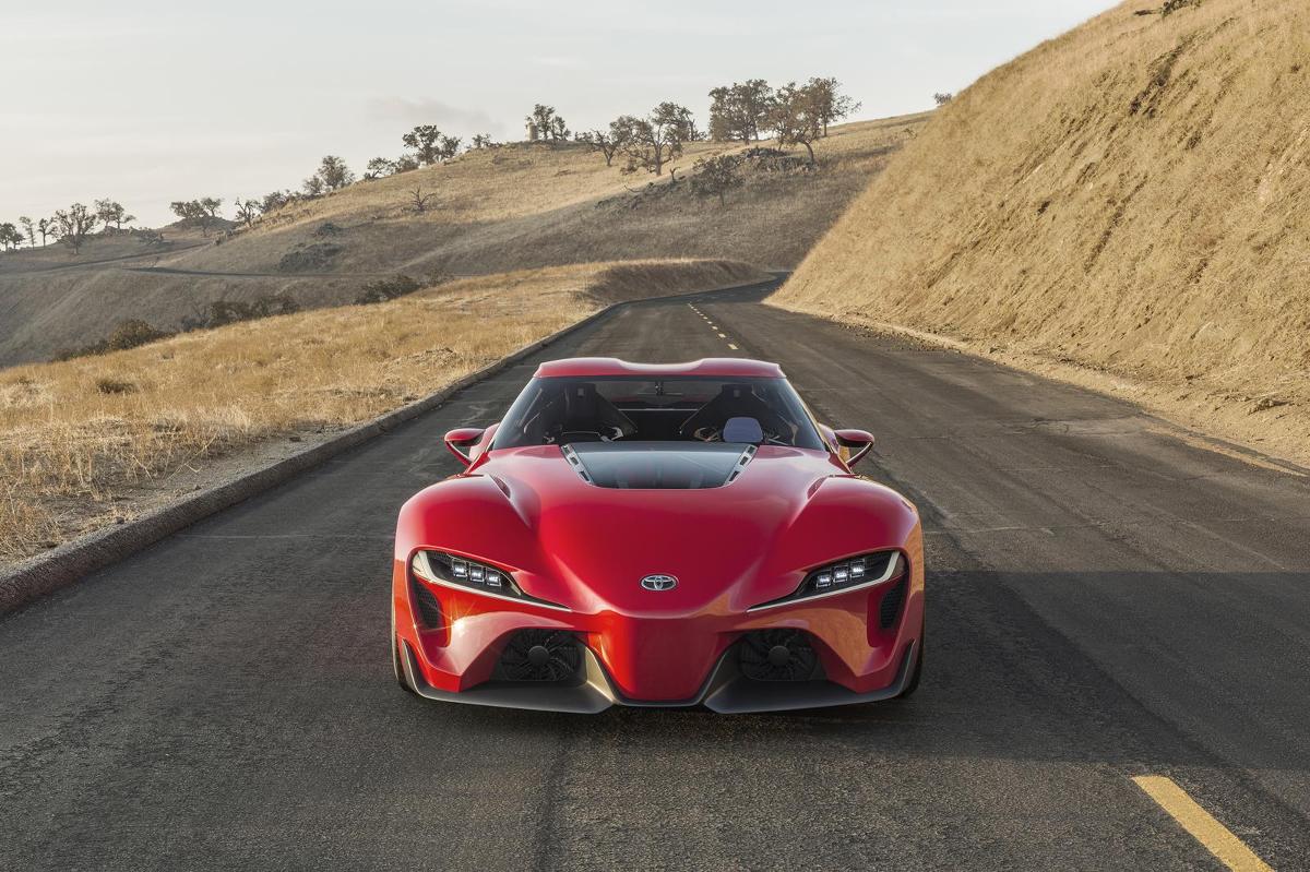 Toyota FT 1 Concept, fot.: Toyota Toyota FT 1 Concept, fot.: Toyota