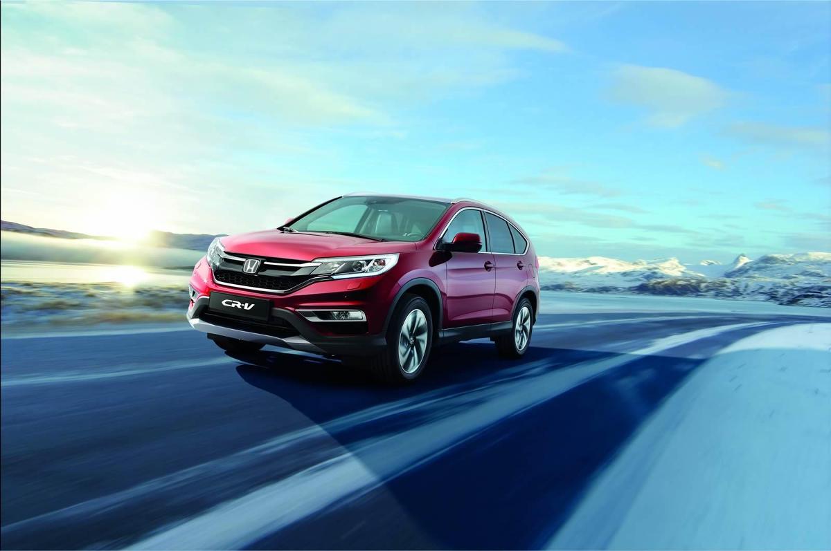 Honda CR-V / Fot. Honda Honda CR-V / Fot. Honda