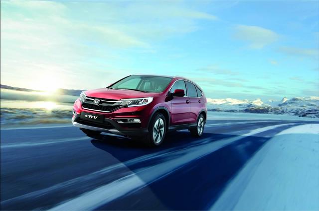 Honda CR-V / Fot. Honda Honda CR-V / Fot. Honda