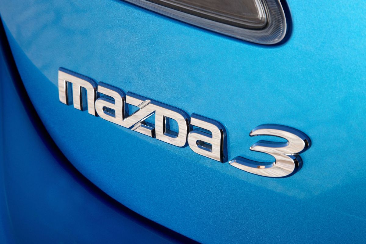 Mazda 3, Fot: Mazda Mazda 3, Fot: Mazda